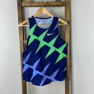 NikeAeroSwift Pro Elite running singlet 'Blue' M